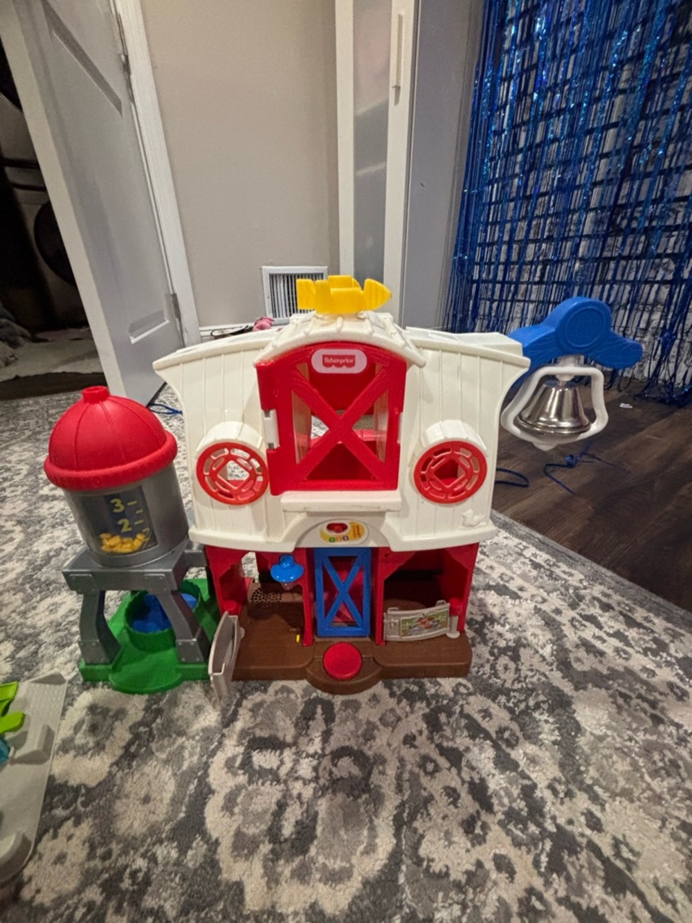 Fisher price toy barn